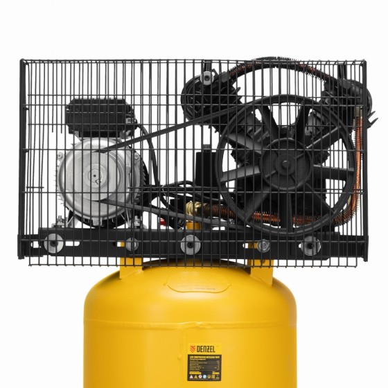 Компрессор воздушный BCV2200/100V, ременный привод , 2.3 кВт, 100 литров, 440 л/мин Denzel 58112 Компрессор воздушный BCV2200/100V, ременный привод , 2.3 кВт, 100 литров, 440 л/мин Denzel 58112