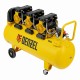Компрессор безмасл. малошумн. DLP-4500/150, 4,5 кВт, 3х1,5 кВт,150 л, 2850 об/мин,750 л/мин Denzel 58146 Компрессор безмасл. малошумн. DLP-4500/150, 4,5 кВт, 3х1,5 кВт,150 л, 2850 об/мин,750 л/мин Denzel 58146