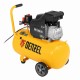Компрессор воздушный DK1500/50, Х-PRO 1.5 кВт, 230 л/мин, 50 л Denzel 58064 Компрессор воздушный DK1500/50, Х-PRO 1.5 кВт, 230 л/мин, 50 л Denzel 58064