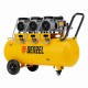 Компрессор безмасляный, малошумный DLS 1800/100,1800 Вт, 3x600, 100 л, 345 л/мин Denzel 58028 Компрессор безмасляный, малошумный DLS 1800/100,1800 Вт, 3x600, 100 л, 345 л/мин Denzel 58028
