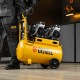 Компрессор безмасляный, малошумный DLS 1500/50, 1500 ВТ, 2x750, 50 л, 260 л/мин Denzel 58027