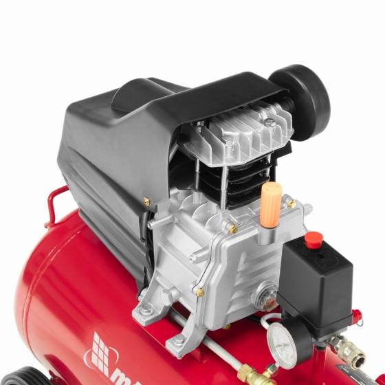 Компрессор воздушный DC1500L/50, 1,5 кВт, 50 л, 210 л/мин MTX 58018 Компрессор воздушный DC1500L/50, 1,5 кВт, 50 л, 210 л/мин MTX 58018