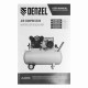 Компрессор воздушный рем. привод BCV 5500-T/270, 5,5 кВт, 270 литров, 850 л/мин Denzel 58125 Компрессор воздушный рем. привод BCV 5500-T/270, 5,5 кВт, 270 литров, 850 л/мин Denzel 58125