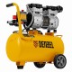 Компрессор DLS950/24 безмаслянный малошумный 950 Вт, 165 л/мин, ресивер 24 л Denzel 58026 Компрессор DLS950/24 безмаслянный малошумный 950 Вт, 165 л/мин, ресивер 24 л Denzel 58026