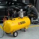 Компрессор воздушный рем. привод BCV 5500-T/200, 5,5 кВт, 200 литров, 850 л/мин Denzel 58122 Компрессор воздушный рем. привод BCV 5500-T/200, 5,5 кВт, 200 литров, 850 л/мин Denzel 58122