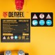 Компрессор воздушный DKV2200/50, Х-PRO 2.2 кВт, 400 л/мин, 50 л Denzel 58083 Компрессор воздушный DKV2200/50, Х-PRO 2.2 кВт, 400 л/мин, 50 л Denzel 58083