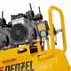Компрессор безмасляный, малошумный DLS 2200/50, 2200 Вт, 2x1100, 50 л, 380 л/мин Denzel 58031