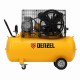 Компрессор воздушный рем. привод BCV 5500-T/200, 5,5 кВт, 200 литров, 850 л/мин Denzel 58122 Компрессор воздушный рем. привод BCV 5500-T/200, 5,5 кВт, 200 литров, 850 л/мин Denzel 58122