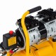 Компрессор DLS650/10 безмаслянный малошумный 650 Вт, 120 л/мин, ресивер 10 л Denzel 58021 Компрессор DLS650/10 безмаслянный малошумный 650 Вт, 120 л/мин, ресивер 10 л Denzel 58021