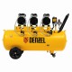 Компрессор безмасляный, малошумный DLS 1800/100,1800 Вт, 3x600, 100 л, 345 л/мин Denzel 58028 Компрессор безмасляный, малошумный DLS 1800/100,1800 Вт, 3x600, 100 л, 345 л/мин Denzel 58028