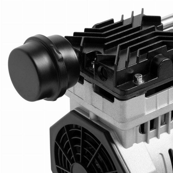 Компрессор DLS950/24 безмаслянный малошумный 950 Вт, 165 л/мин, ресивер 24 л Denzel 58026 Компрессор DLS950/24 безмаслянный малошумный 950 Вт, 165 л/мин, ресивер 24 л Denzel 58026