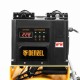 Компрессор безмасляный, малошумный  DLS 2250/100, 2250 Вт, 3x750, 100 л, 410 л/мин блок управления/ Denzel 58029