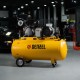 Компрессор воздушный рем. привод BCV 5500-T/200, 5,5 кВт, 200 литров, 850 л/мин Denzel 58122 Компрессор воздушный рем. привод BCV 5500-T/200, 5,5 кВт, 200 литров, 850 л/мин Denzel 58122