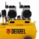 Компрессор безмасляный, малошумный DLS 2200/50, 2200 Вт, 2x1100, 50 л, 380 л/мин Denzel 58031