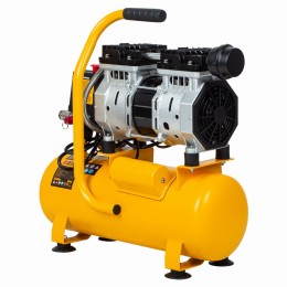 Компрессор DLS650/10 безмаслянный малошумный 650 Вт, 120 л/мин, ресивер 10 л Denzel 58021 Компрессор DLS650/10 безмаслянный малошумный 650 Вт, 120 л/мин, ресивер 10 л Denzel 58021