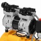 Компрессор DLS950/24 безмаслянный малошумный 950 Вт, 165 л/мин, ресивер 24 л Denzel 58026 Компрессор DLS950/24 безмаслянный малошумный 950 Вт, 165 л/мин, ресивер 24 л Denzel 58026