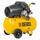 Компрессор воздушный DCV2200/50, прямой привод, 2.2 кВт, 50 литров, 380 л/мин Denzel 58167 Компрессор воздушный DCV2200/50, прямой привод, 2.2 кВт, 50 литров, 380 л/мин Denzel 58167