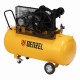 Компрессор воздушный рем. привод BCV 5500-T/270, 5,5 кВт, 270 литров, 850 л/мин Denzel 58125 Компрессор воздушный рем. привод BCV 5500-T/270, 5,5 кВт, 270 литров, 850 л/мин Denzel 58125