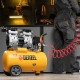 Компрессор DLS950/24 безмаслянный малошумный 950 Вт, 165 л/мин, ресивер 24 л Denzel 58026 Компрессор DLS950/24 безмаслянный малошумный 950 Вт, 165 л/мин, ресивер 24 л Denzel 58026