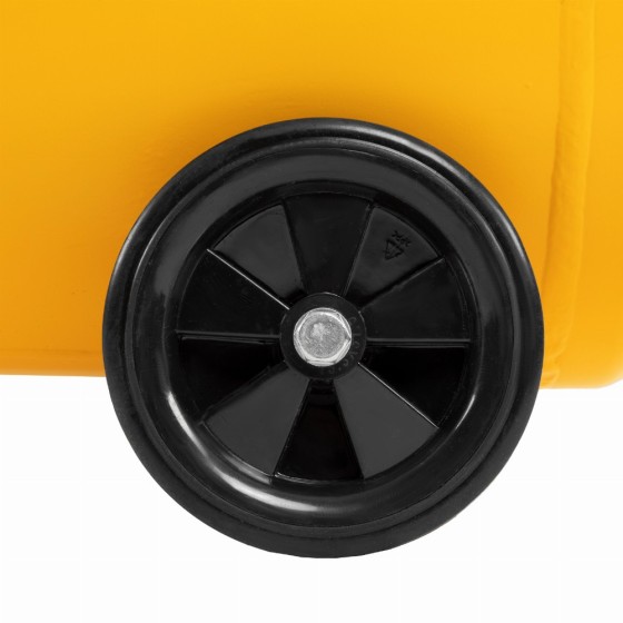 Компрессор безмасляный, малошумный DLS 2200/50, 2200 Вт, 2x1100, 50 л, 380 л/мин Denzel 58031