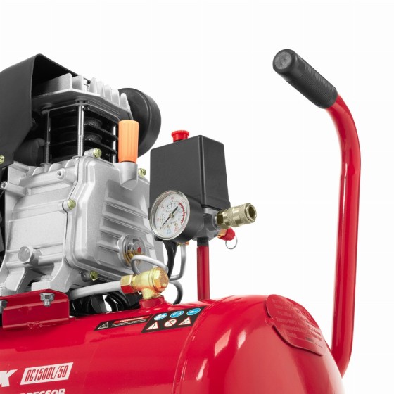 Компрессор воздушный DC1500L/50, 1,5 кВт, 50 л, 210 л/мин MTX 58018 Компрессор воздушный DC1500L/50, 1,5 кВт, 50 л, 210 л/мин MTX 58018