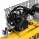 Компрессор воздушный BCV2300/100, ременный привод, 2.3 кВт, 100 литров, 440 л/мин Denzel 58111 Компрессор воздушный BCV2300/100, ременный привод, 2.3 кВт, 100 литров, 440 л/мин Denzel 58111