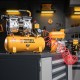 Компрессор DLS650/10 безмаслянный малошумный 650 Вт, 120 л/мин, ресивер 10 л Denzel 58021 Компрессор DLS650/10 безмаслянный малошумный 650 Вт, 120 л/мин, ресивер 10 л Denzel 58021