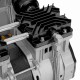 Компрессор безмасляный, малошумный DLS 2200/50, 2200 Вт, 2x1100, 50 л, 380 л/мин Denzel 58031