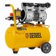 Компрессор DLS950/24 безмаслянный малошумный 950 Вт, 165 л/мин, ресивер 24 л Denzel 58026 Компрессор DLS950/24 безмаслянный малошумный 950 Вт, 165 л/мин, ресивер 24 л Denzel 58026