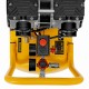 Компрессор безмасляный, малошумный DLS 2200/50, 2200 Вт, 2x1100, 50 л, 380 л/мин Denzel 58031