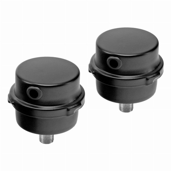Компрессор безмасляный, малошумный DLS 1500/50, 1500 ВТ, 2x750, 50 л, 260 л/мин Denzel 58027