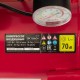 Компрессор безмасляный малошумный SPC 1500/24, 1500 Вт, ресивер 24 л, 260 л/мин// MTX 58139