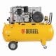 Компрессор воздушный, ременный привод BCI5500-T/200, 5.5 кВт, 200 литров, 850 л/мин Denzel 58128 Компрессор воздушный, ременный привод BCI5500-T/200, 5.5 кВт, 200 литров, 850 л/мин Denzel 58128