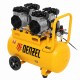 Компрессор безмасляный, малошумный DLS 2200/50, 2200 Вт, 2x1100, 50 л, 380 л/мин Denzel 58031