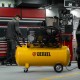 Компрессор воздушный рем. привод BCV 5500-T/200, 5,5 кВт, 200 литров, 850 л/мин Denzel 58122 Компрессор воздушный рем. привод BCV 5500-T/200, 5,5 кВт, 200 литров, 850 л/мин Denzel 58122