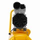 Компрессор DLS950/24 безмаслянный малошумный 950 Вт, 165 л/мин, ресивер 24 л Denzel 58026 Компрессор DLS950/24 безмаслянный малошумный 950 Вт, 165 л/мин, ресивер 24 л Denzel 58026