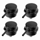 Компрессор безмасляный, малошумный DLS 2200/50, 2200 Вт, 2x1100, 50 л, 380 л/мин Denzel 58031