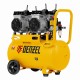 Компрессор безмасляный, малошумный DLS 2200/50, 2200 Вт, 2x1100, 50 л, 380 л/мин Denzel 58031