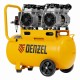 Компрессор безмасляный, малошумный DLS 1500/50, 1500 ВТ, 2x750, 50 л, 260 л/мин Denzel 58027