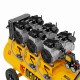 Компрессор безмасляный, малошумный DLS 3300/100, 3300 Вт,3x1100, 100 л, 570 л/мин ,блок управления Denzel 58032 Компрессор безмасляный, малошумный DLS 3300/100, 3300 Вт,3x1100, 100 л, 570 л/мин ,блок управления Denzel 58032