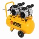 Компрессор безмасляный, малошумный DLS 1500/50, 1500 ВТ, 2x750, 50 л, 260 л/мин Denzel 58027