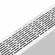 Конвектор электрический XCE-1500, 230 В, 1500 Вт, X-образный нагреватель Denzel 98131 Конвектор электрический XCE-1500, 230 В, 1500 Вт, X-образный нагреватель Denzel 98131