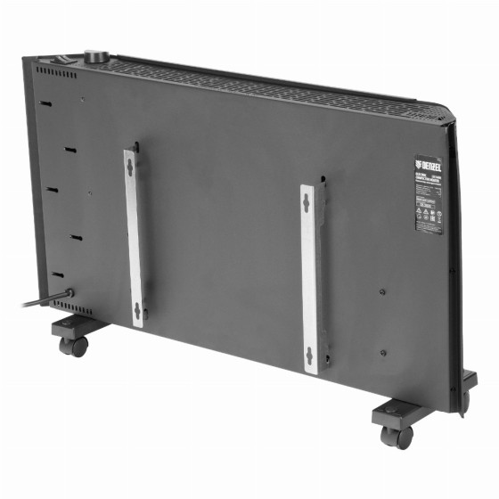 Конвектор электрический XCE-2000 B, 230 В, 2000 Вт, X-образный нагреватель Denzel 98129
