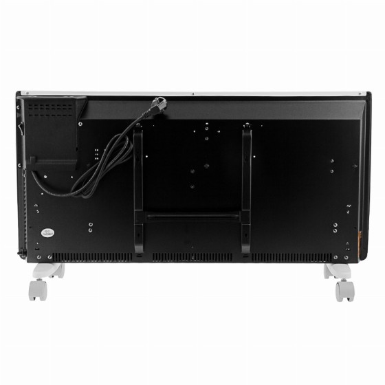 Конвектор гибридный электрический HybridX-2000, ИК нагреватель, цифровой термостат Denzel 98120 Конвектор гибридный электрический HybridX-2000, ИК нагреватель, цифровой термостат Denzel 98120
