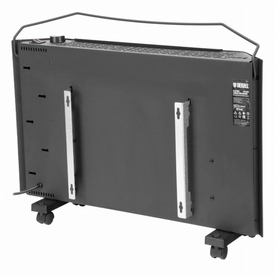 Конвектор электрический XCE-1500 B, 230 В, 1500 Вт, X-образный нагреватель Denzel 98128 Конвектор электрический XCE-1500 B, 230 В, 1500 Вт, X-образный нагреватель Denzel 98128