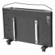 Конвектор электрический XCE-1500 B, 230 В, 1500 Вт, X-образный нагреватель Denzel 98128 Конвектор электрический XCE-1500 B, 230 В, 1500 Вт, X-образный нагреватель Denzel 98128