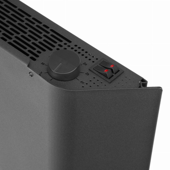 Конвектор электрический XCE-2000 B, 230 В, 2000 Вт, X-образный нагреватель Denzel 98129