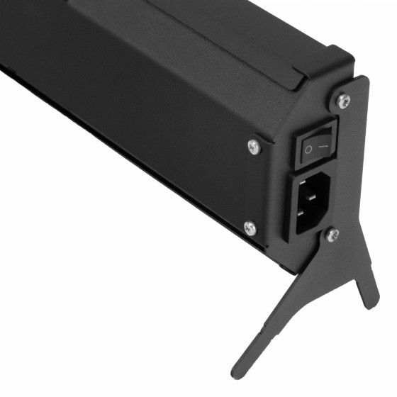 Конвектор электрический плинтусный ATRIC-450, 230 В, 450 Вт, ТЭН, черный Denzel 98136 Конвектор электрический плинтусный ATRIC-450, 230 В, 450 Вт, ТЭН, черный Denzel 98136