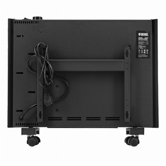 Конвектор электрический XCE-1000 B, 230 В, 1000 Вт, X-образный нагреватель Denzel 98127 Конвектор электрический XCE-1000 B, 230 В, 1000 Вт, X-образный нагреватель Denzel 98127