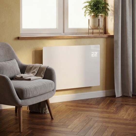 Конвектор электрический OptiPrime-1500, Wi-Fi, тачскрин, цифровой термостат, 1500 Вт Denzel 98122 Конвектор электрический OptiPrime-1500, Wi-Fi, тачскрин, цифровой термостат, 1500 Вт Denzel 98122